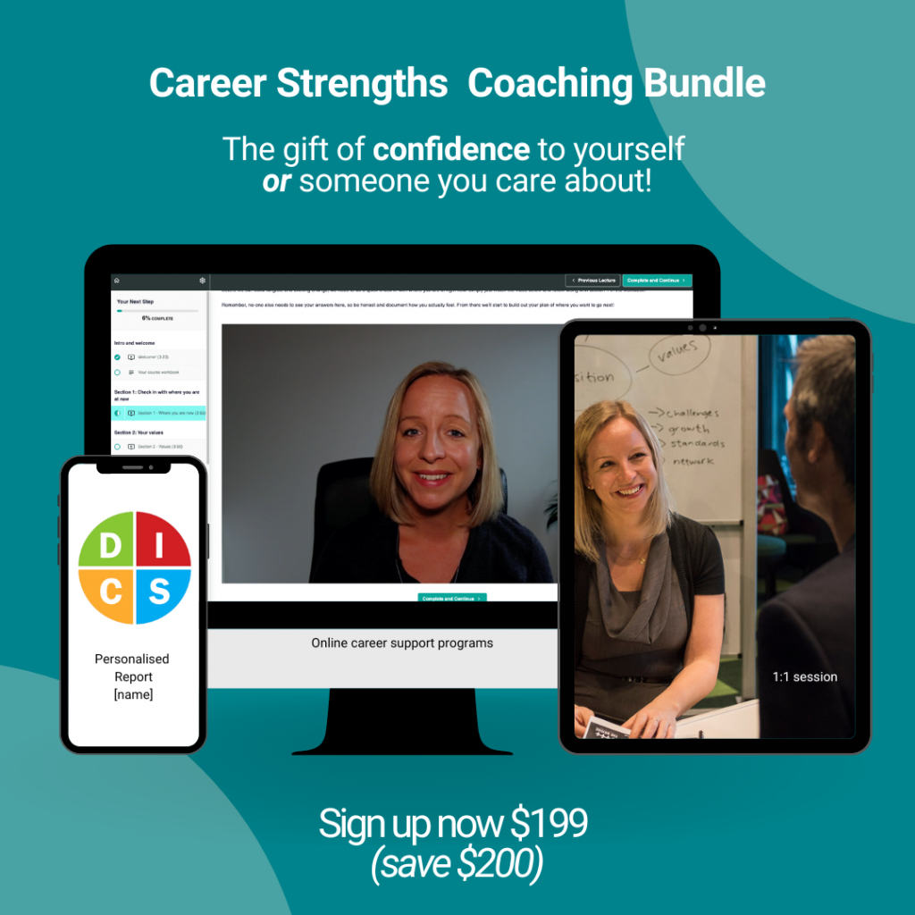 career strength coaching