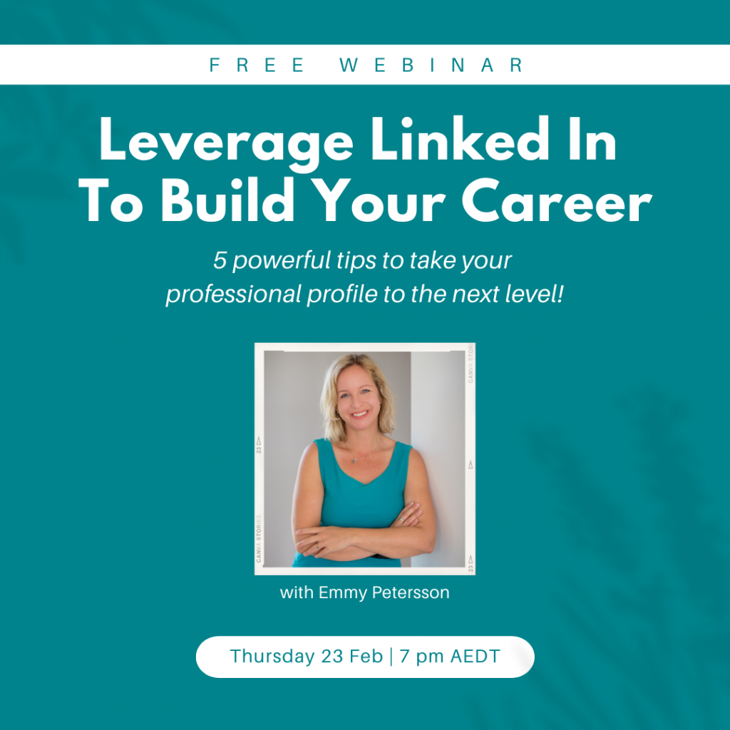 Leverage Linked In free event